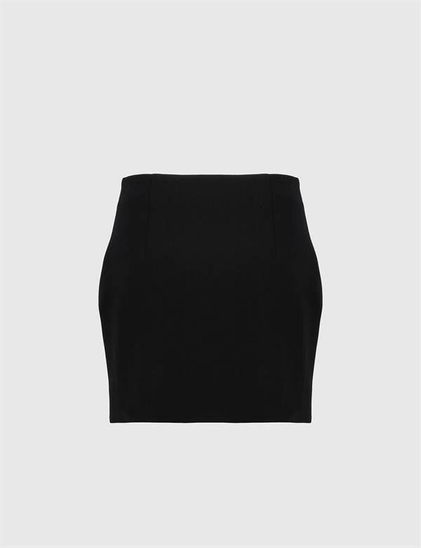 Lucija Black Women's Skirt