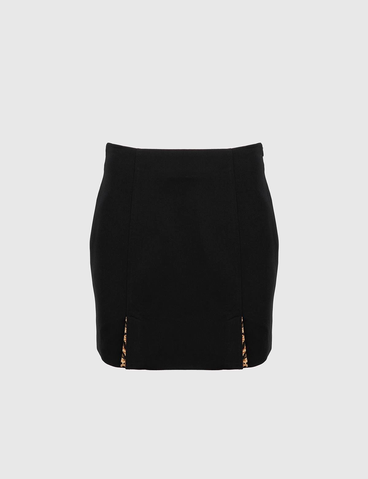 Lucija Black Women's Skirt