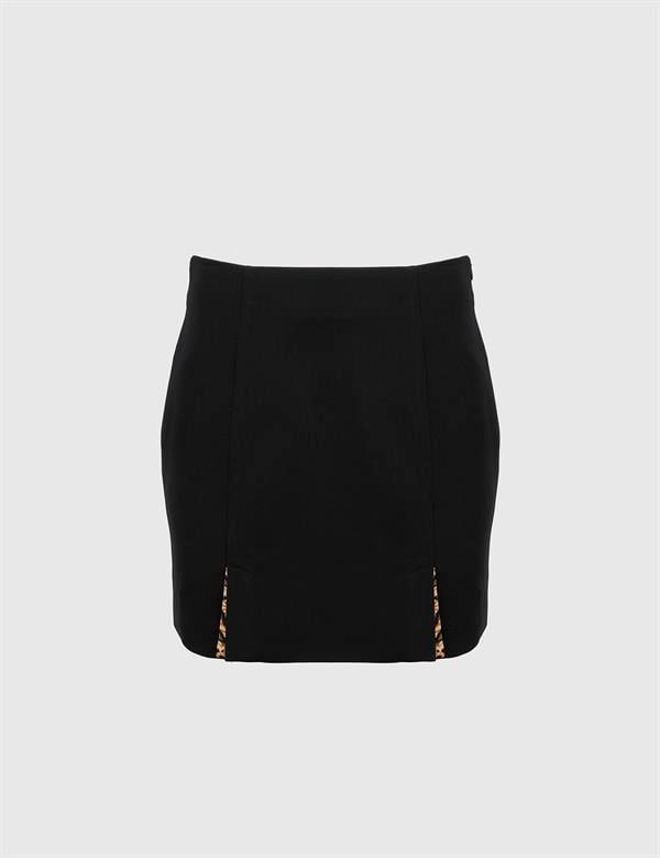 Lucija Black Women's Skirt