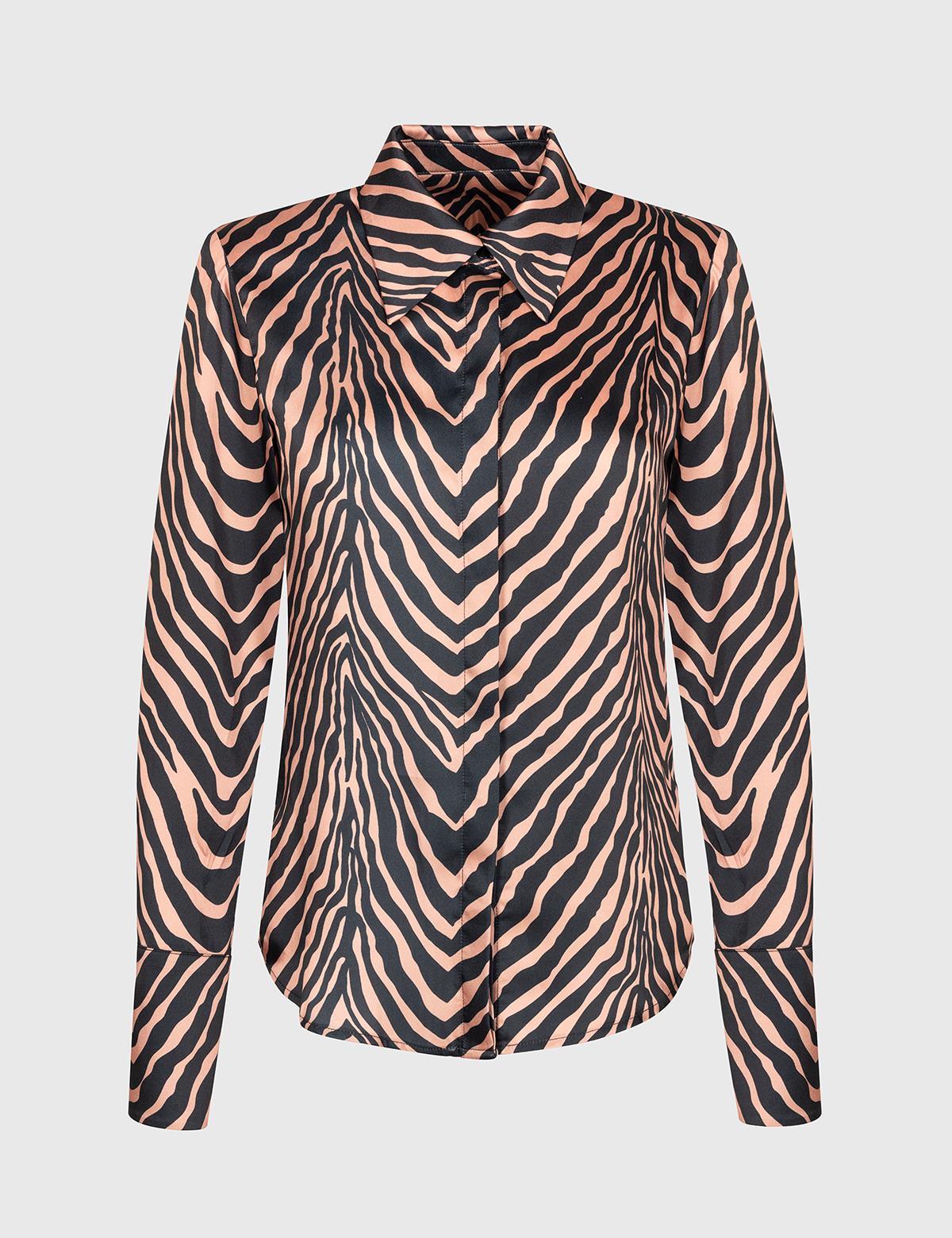 Lyra Brown Women's Shirt