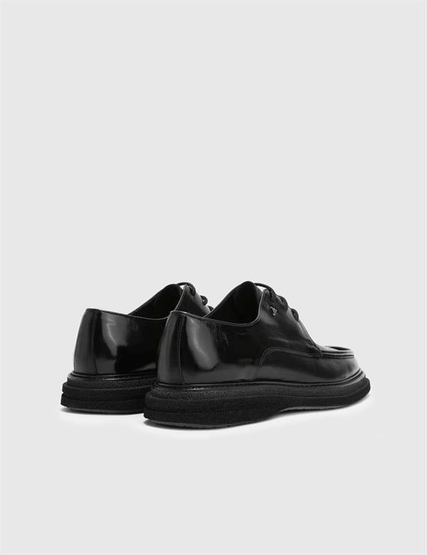 Mabon Black Aniline Leather Men's Oxford