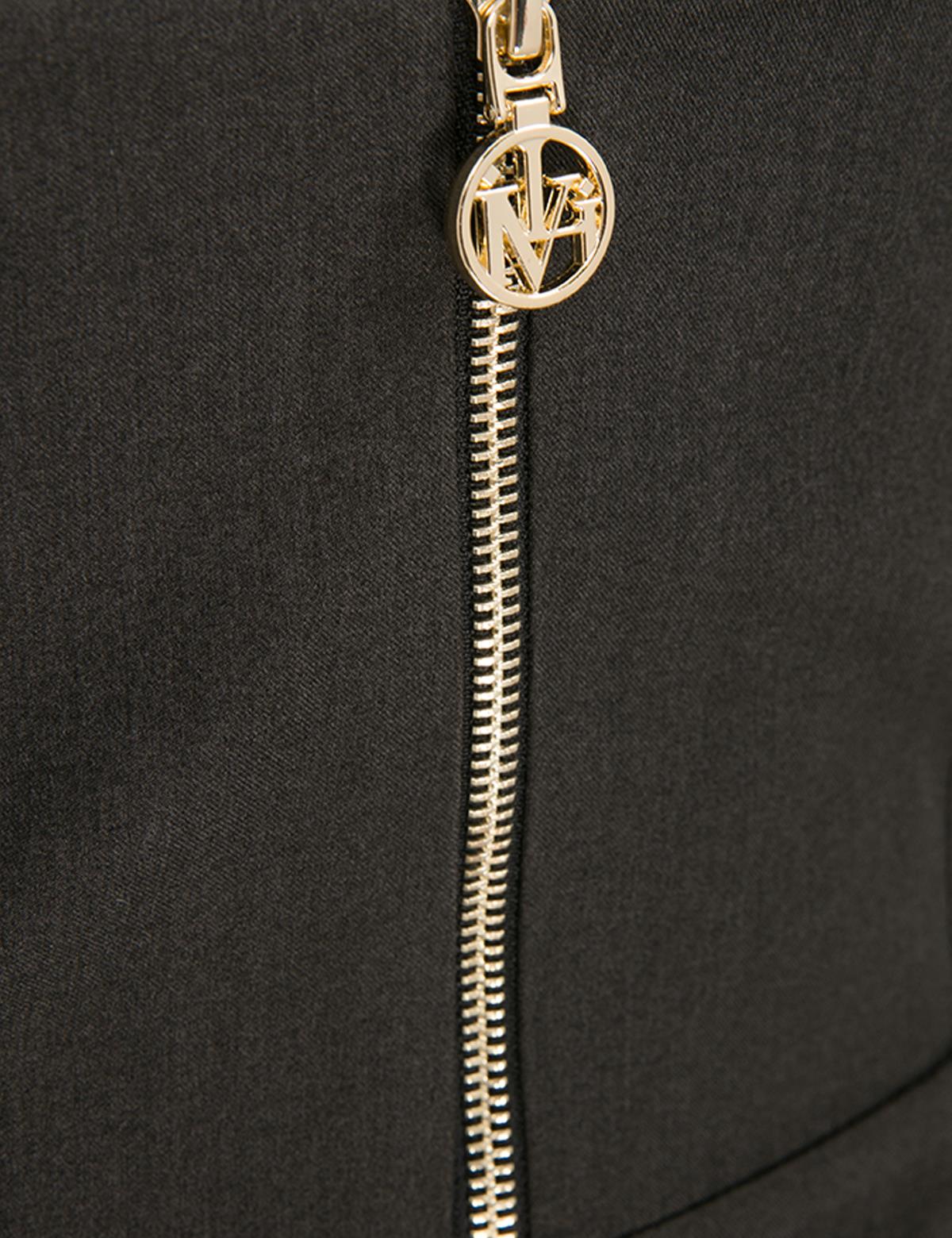 Madeliene Grey Women's Dress