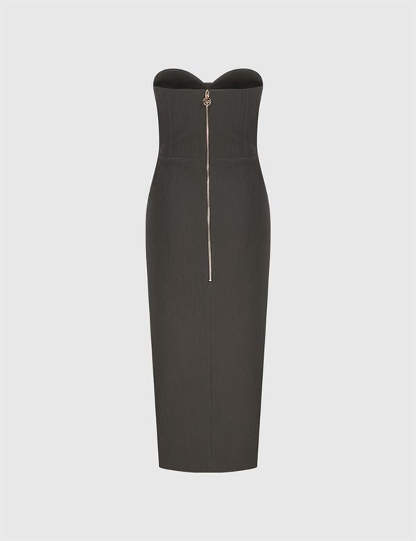 Madeliene Grey Women's Dress
