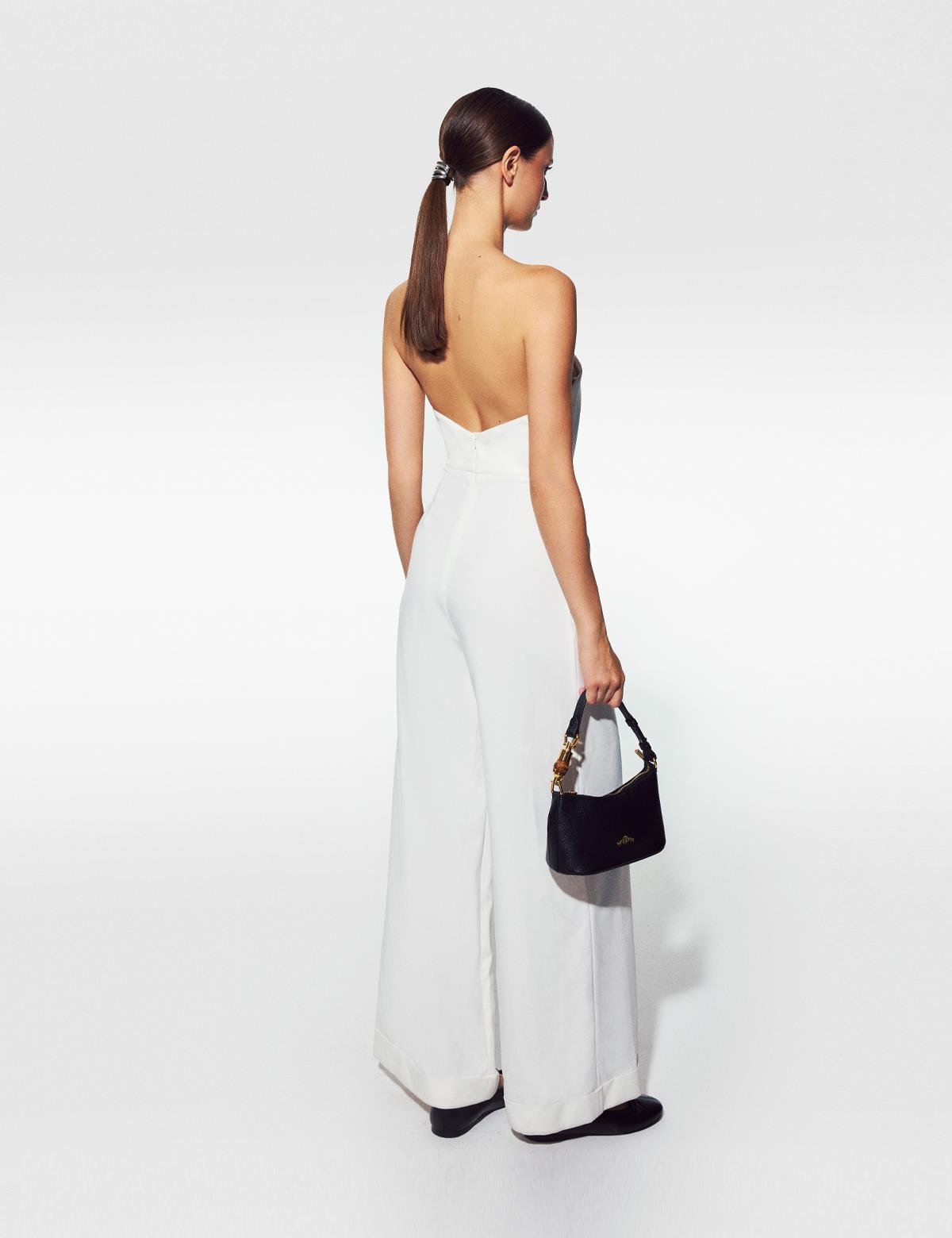 Malone Ecru Women's Jumpsuit