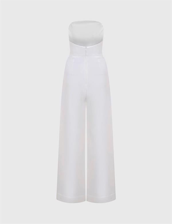 Malone Ecru Women's Jumpsuit