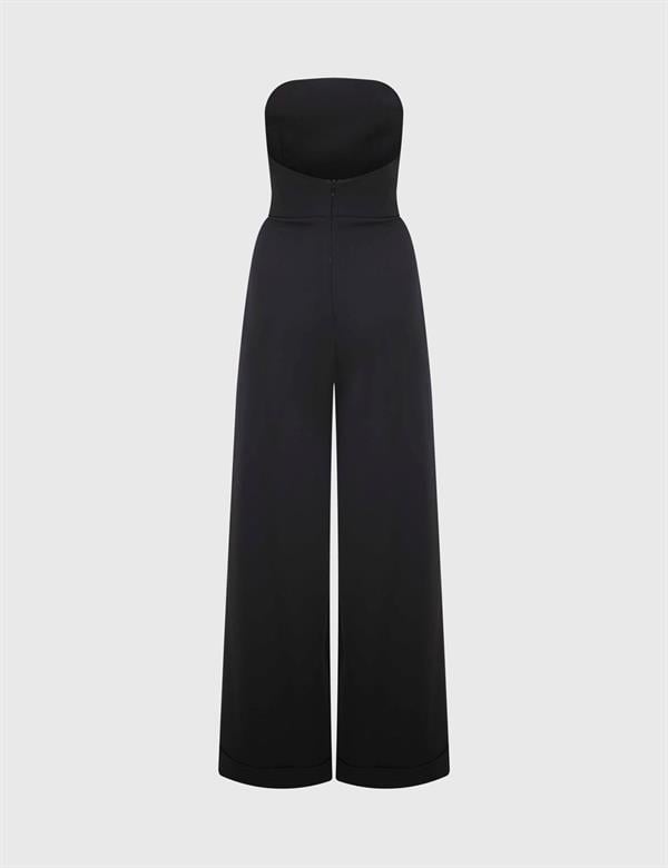 Malone Black Women's Jumpsuit