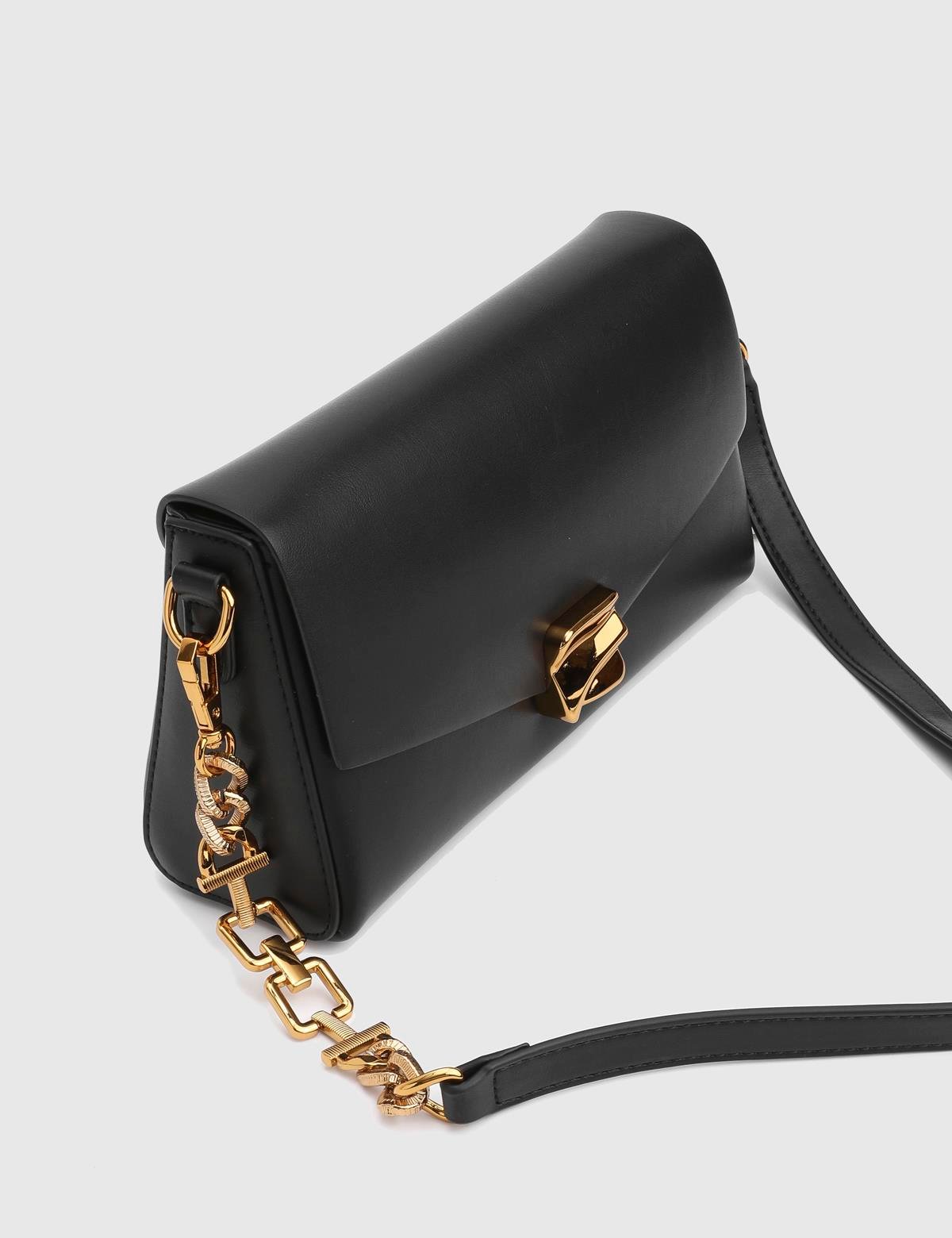 Manoela Black Women's Shoulder Bag