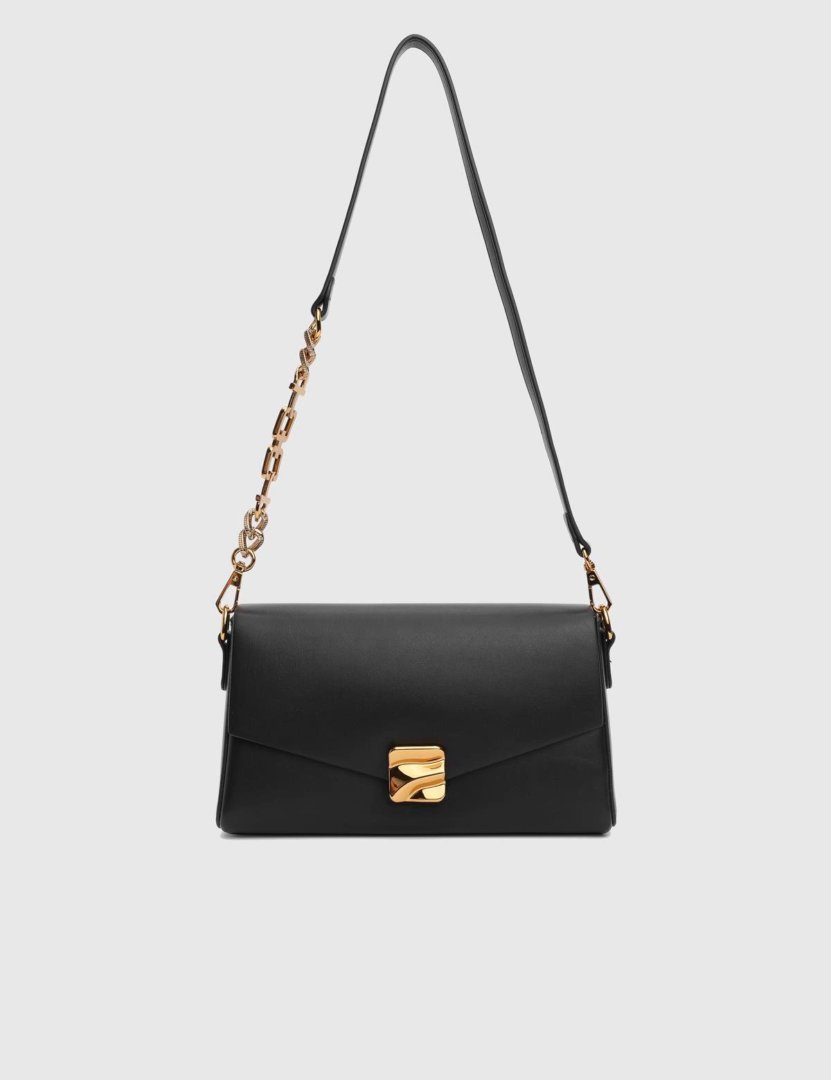 Manoela Black Women's Shoulder Bag