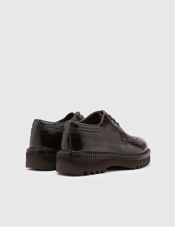 Manzi Brown Florentic Leather Men's Oxford