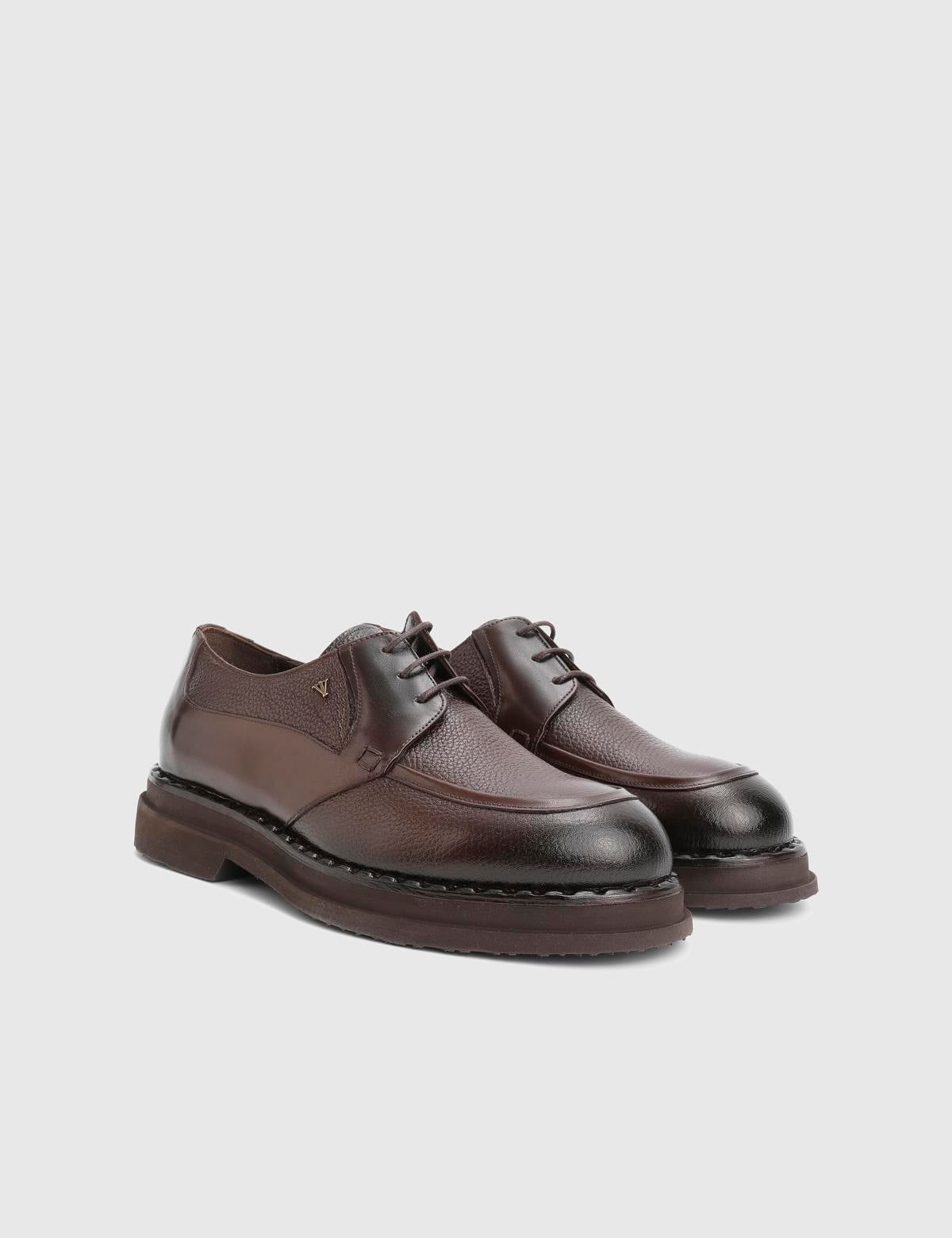 Marcell Brown Florentic Leather Men's Oxford