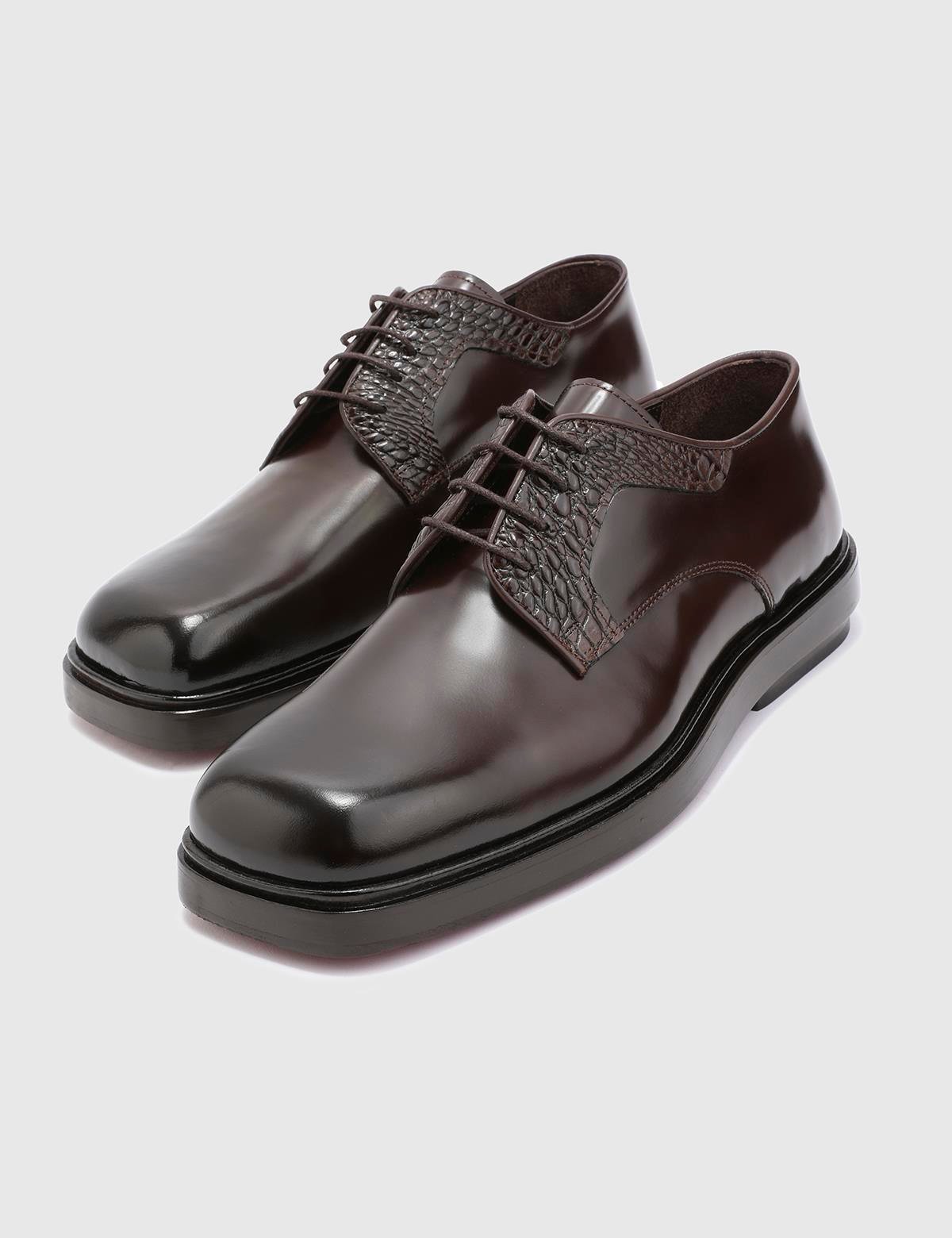 Marlow Brown Florentic Leather Men's Oxford