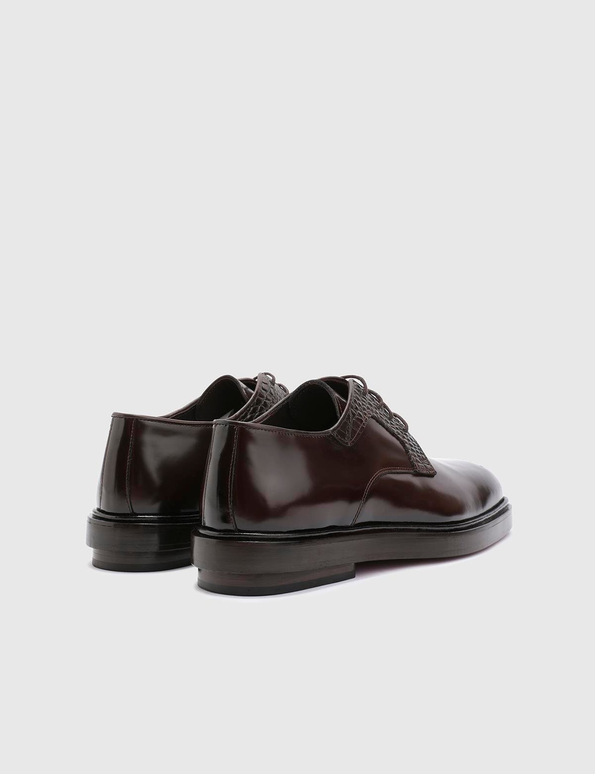 Marlow Brown Florentic Leather Men's Oxford