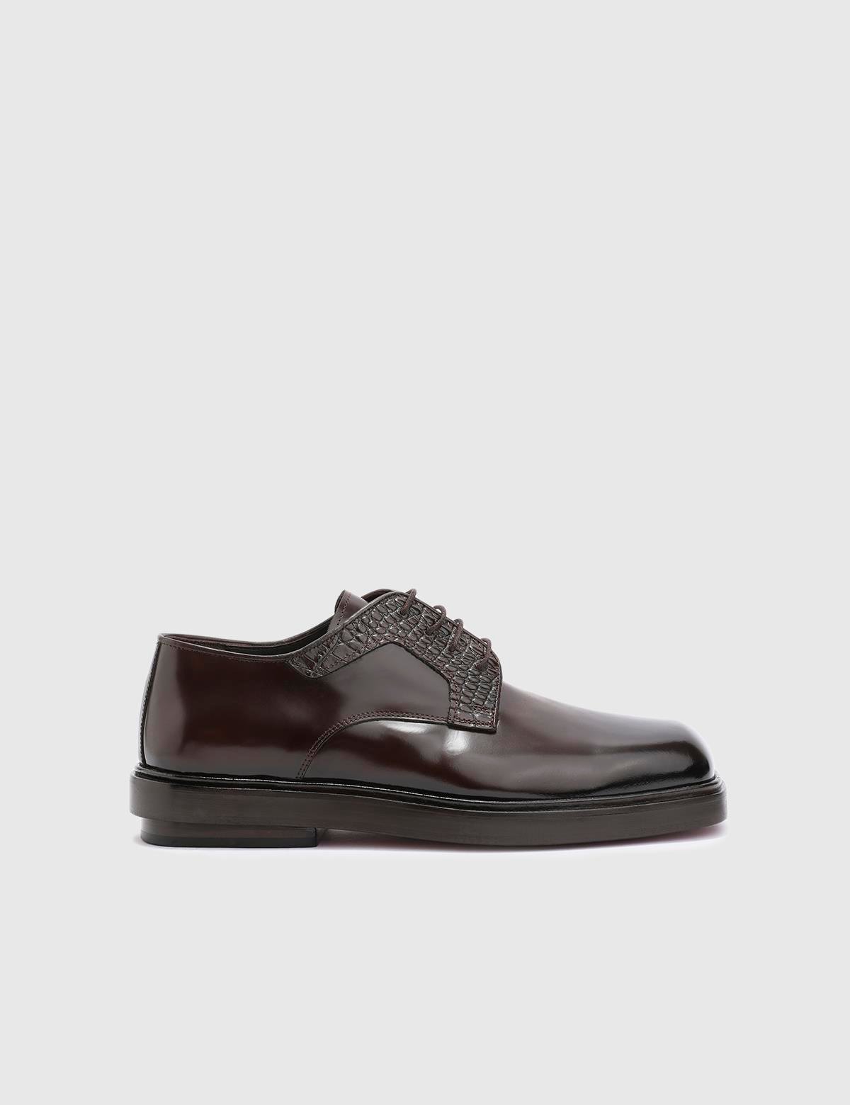 Marlow Brown Florentic Leather Men's Oxford