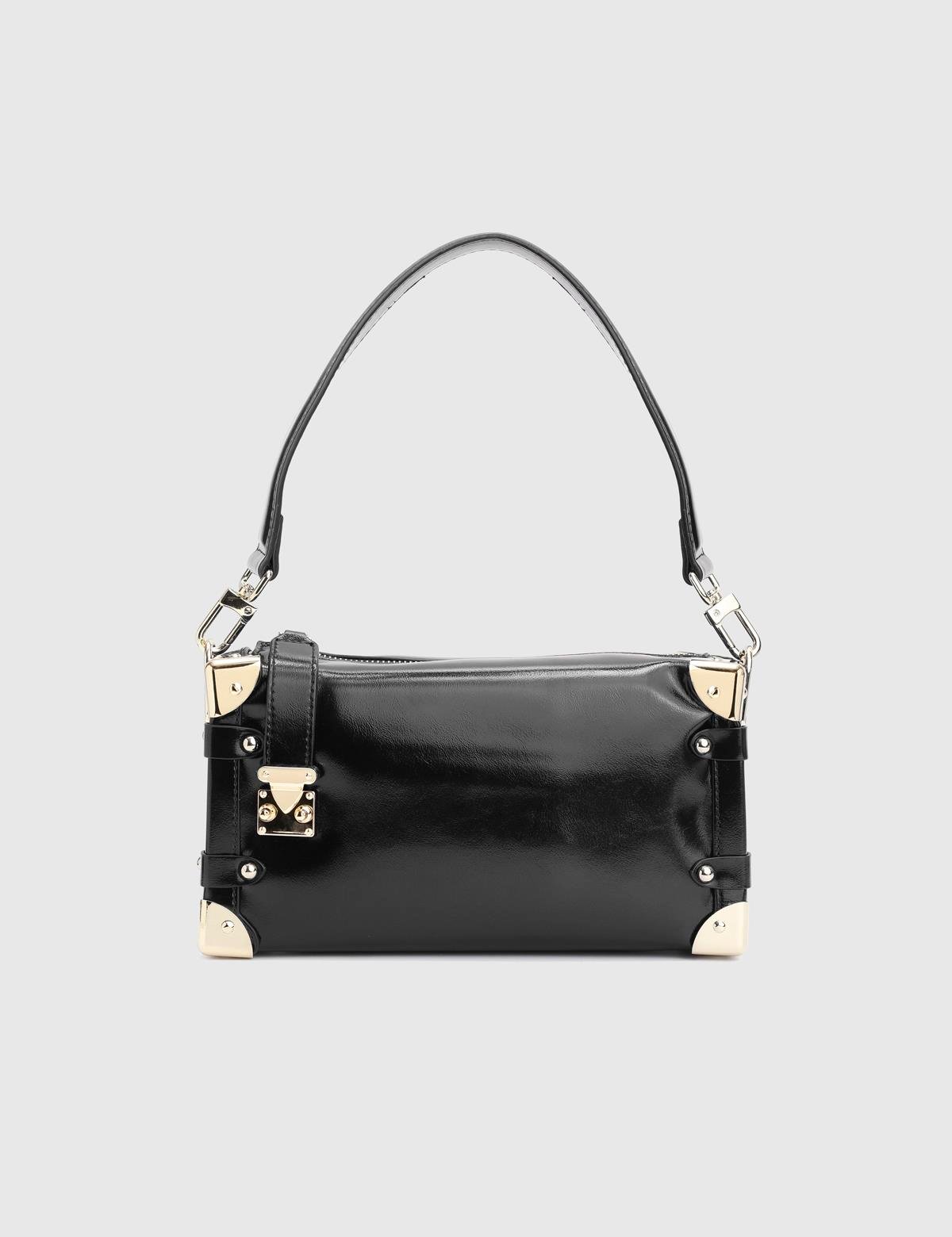 Maron Black Women's Shoulder Bag