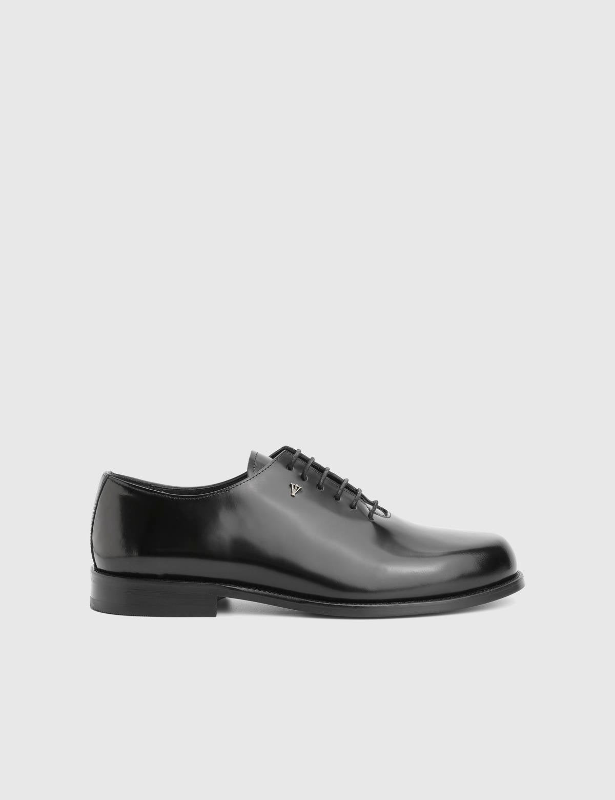 Marston Black Florentic Leather Men's Oxford