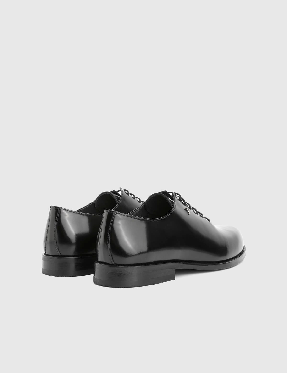 Marston Black Florentic Leather Men's Oxford