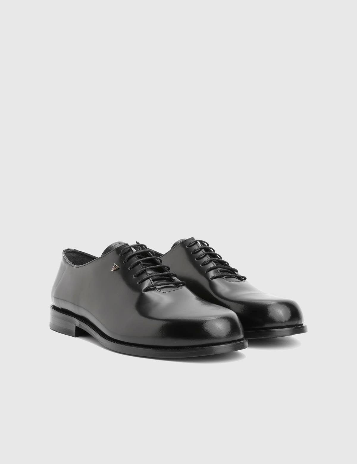 Marston Black Florentic Leather Men's Oxford