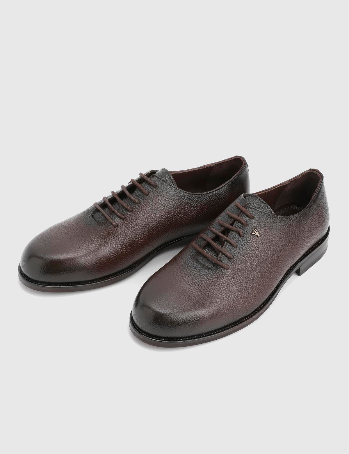 Marston Brown Floater Leather Men's Oxford