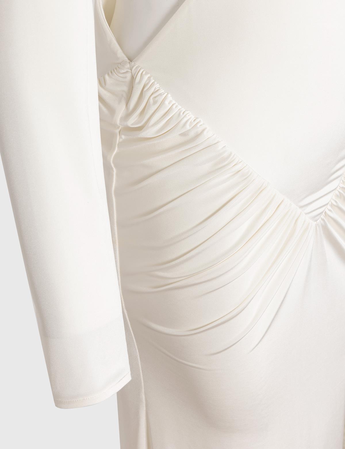 Marten Ecru Women's Dress