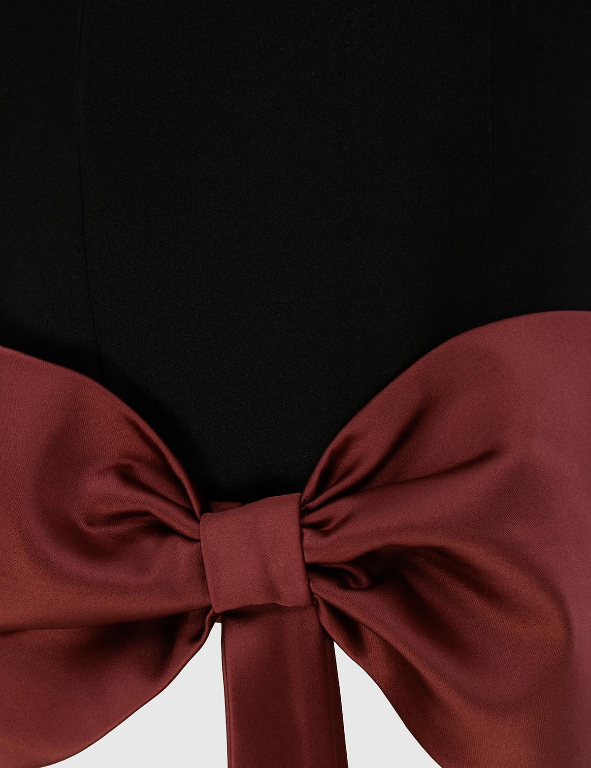 Melany Black Women's Dress