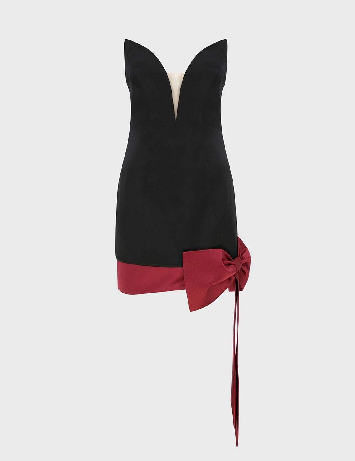 Melany Black Women's Dress