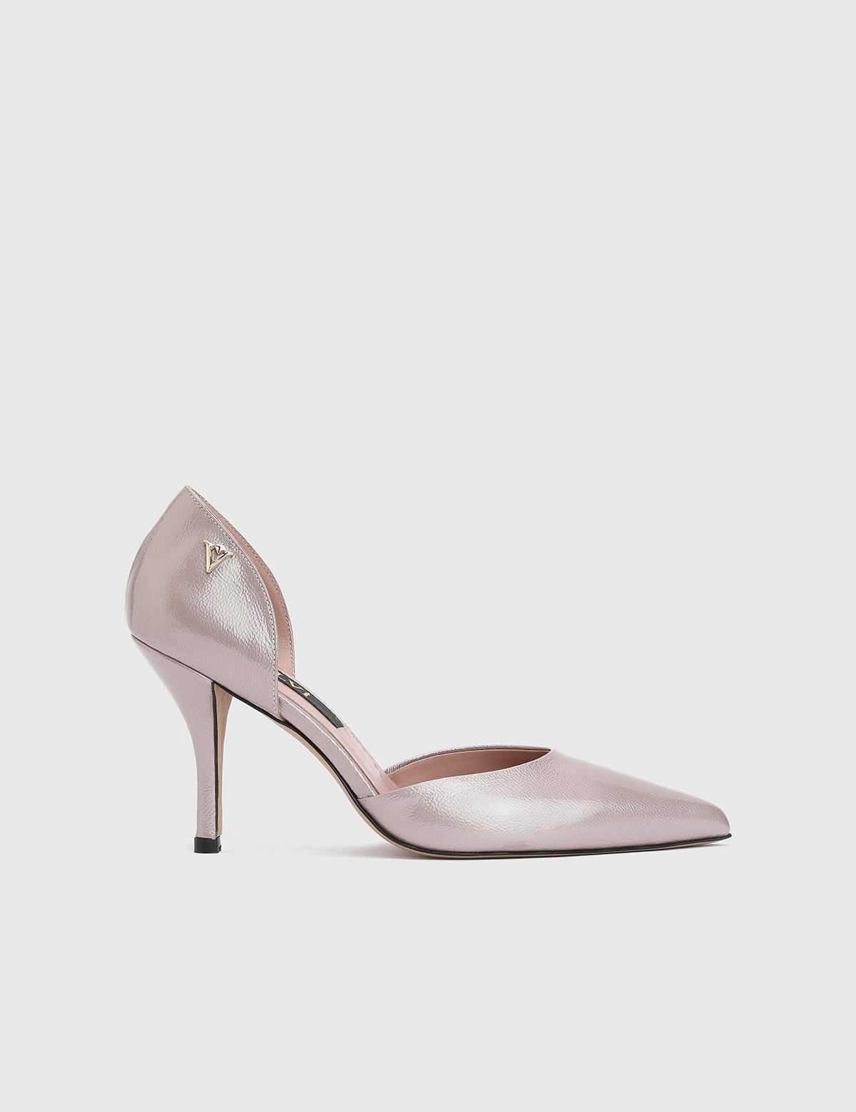 Melina Mink Leather Women's Pump