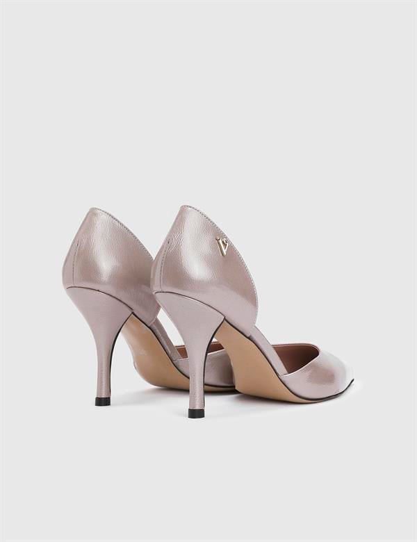 Melina Mink Leather Women's Pump