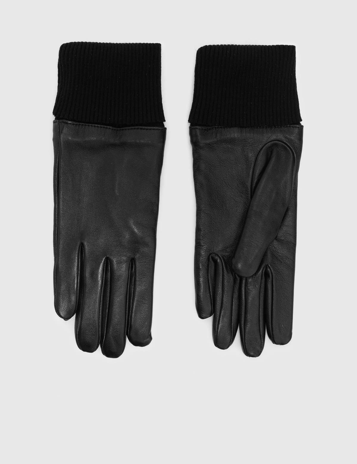Michiri Black Women's Gloves