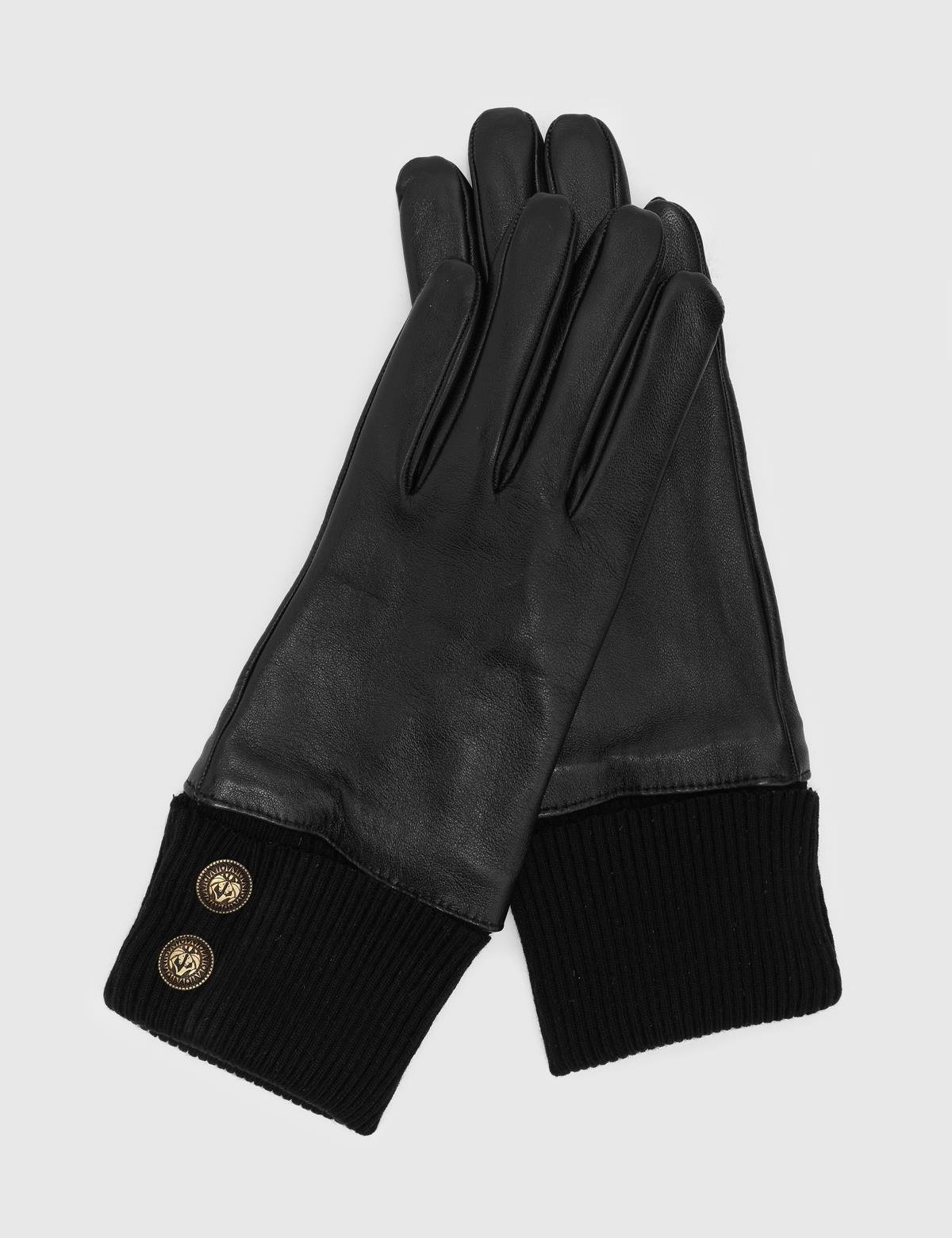 Michiri Black Women's Gloves