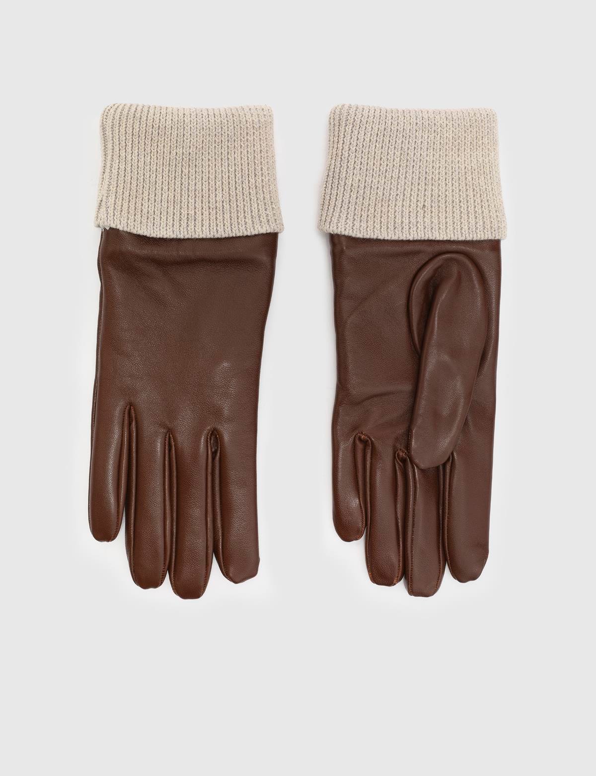 Michiri Saddle Brown Women's Gloves