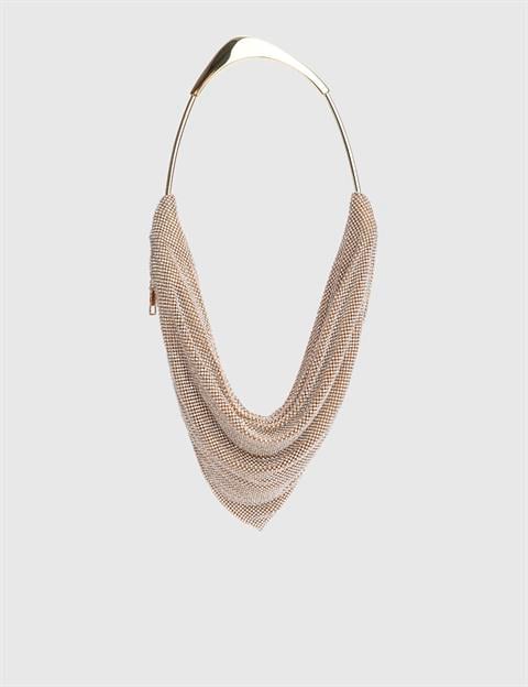 Milana Gold Women's Clutch