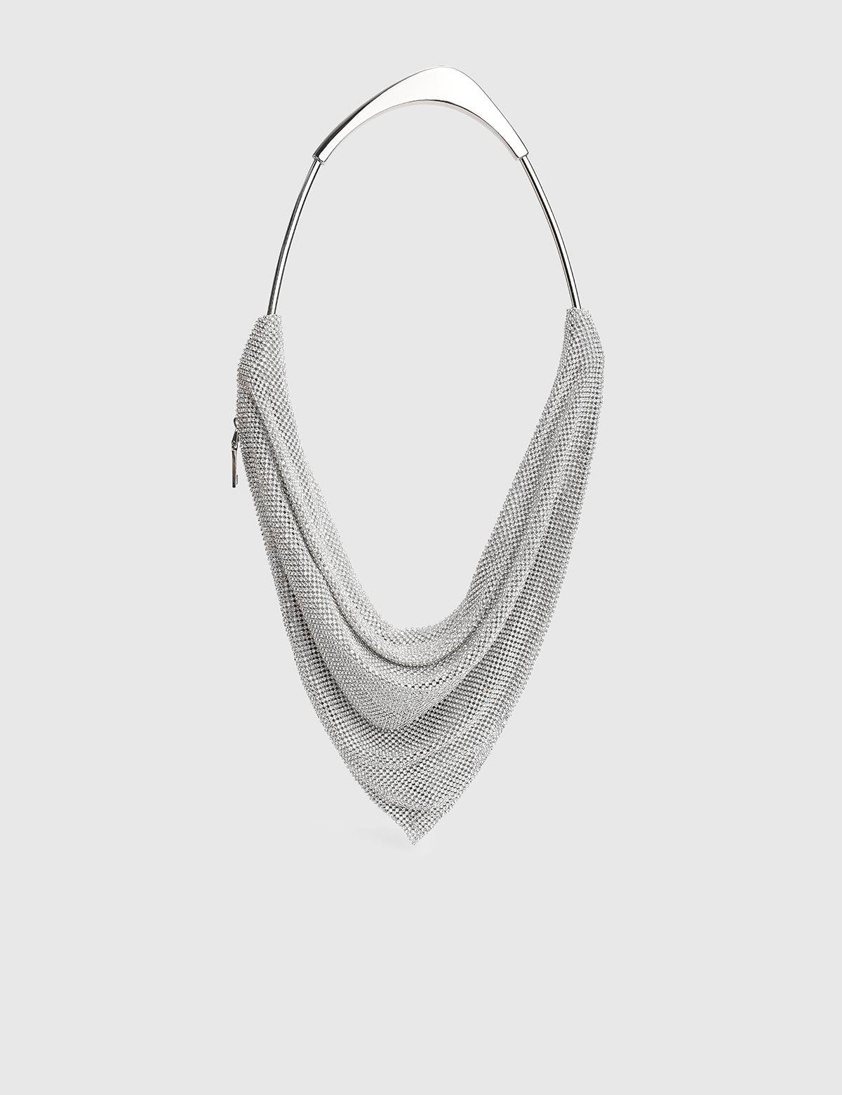 Milana Silver Women's Clutch