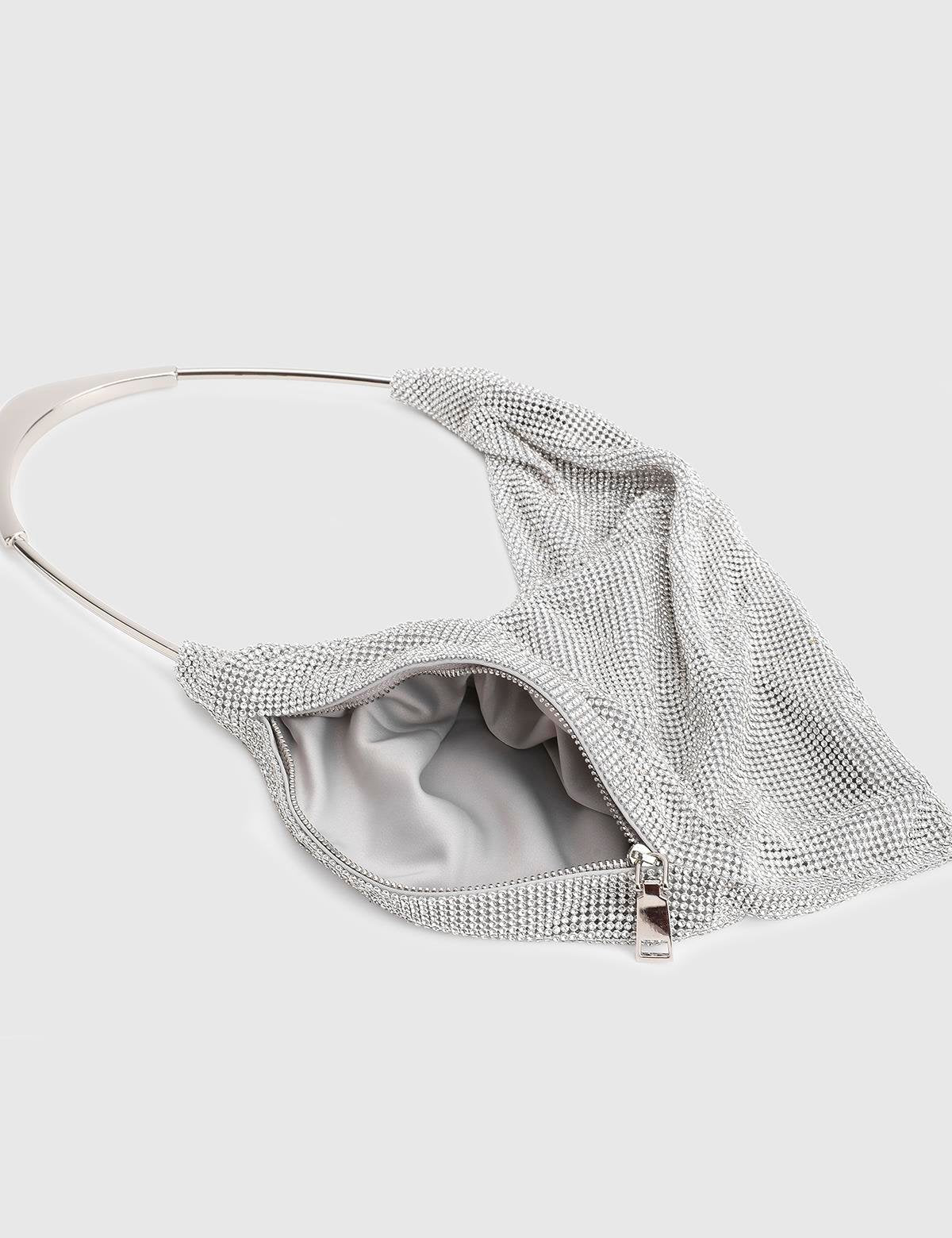 Milana Silver Women's Clutch