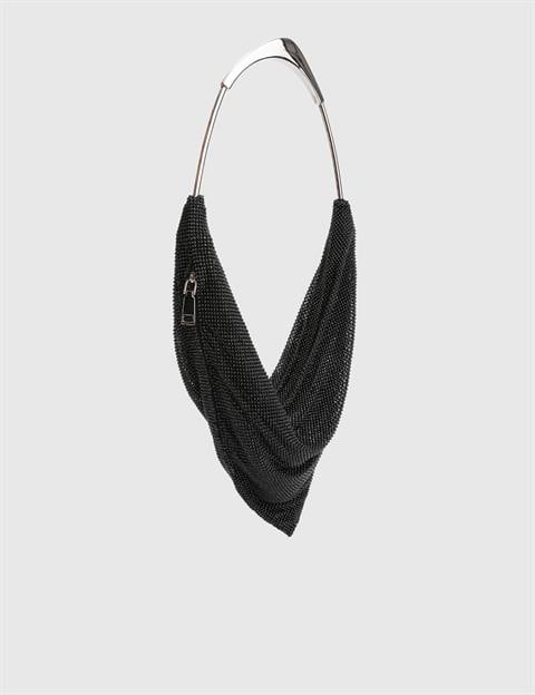 Milana Black Women's Clutch