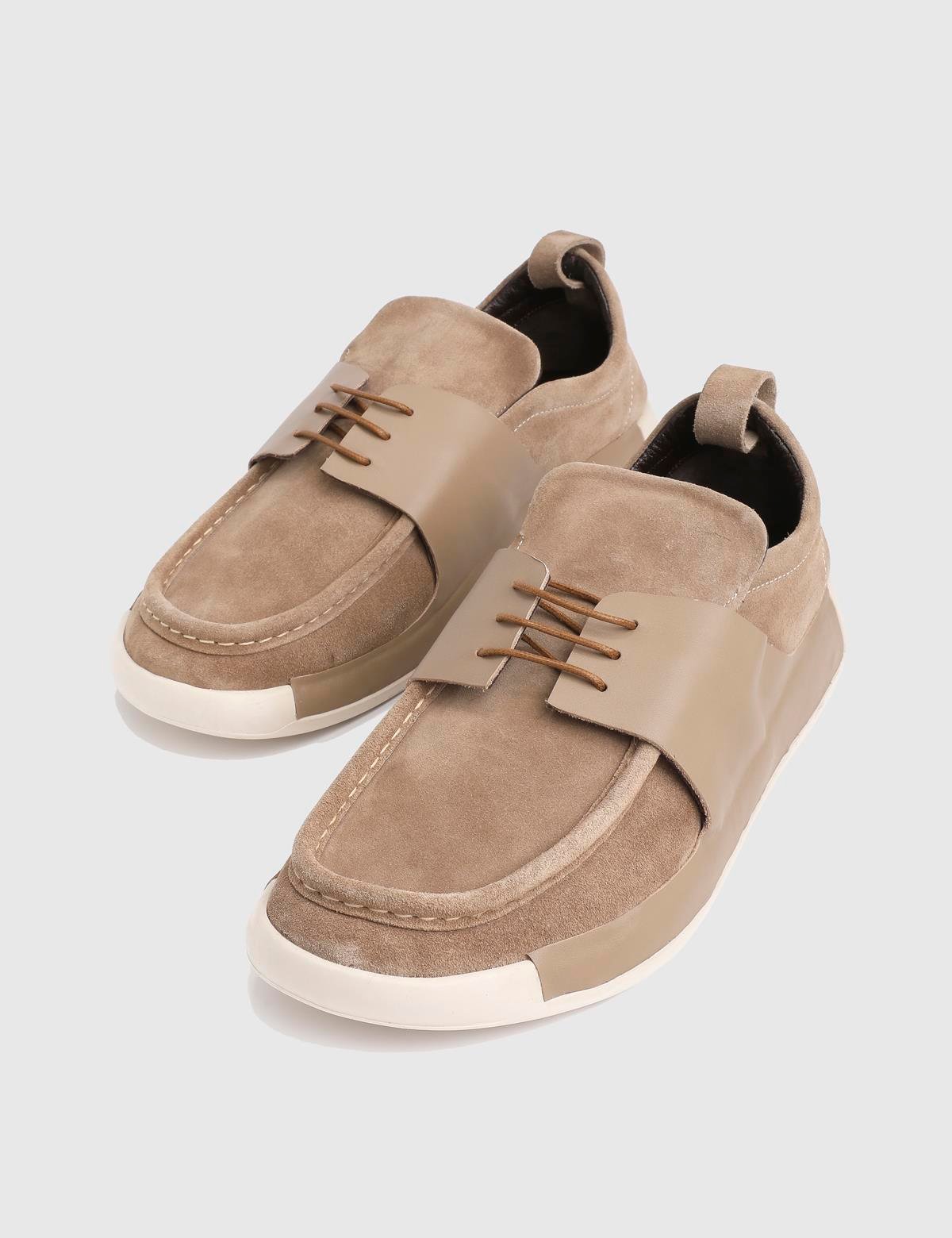 Modric Mink Suede Leather Men's Oxford