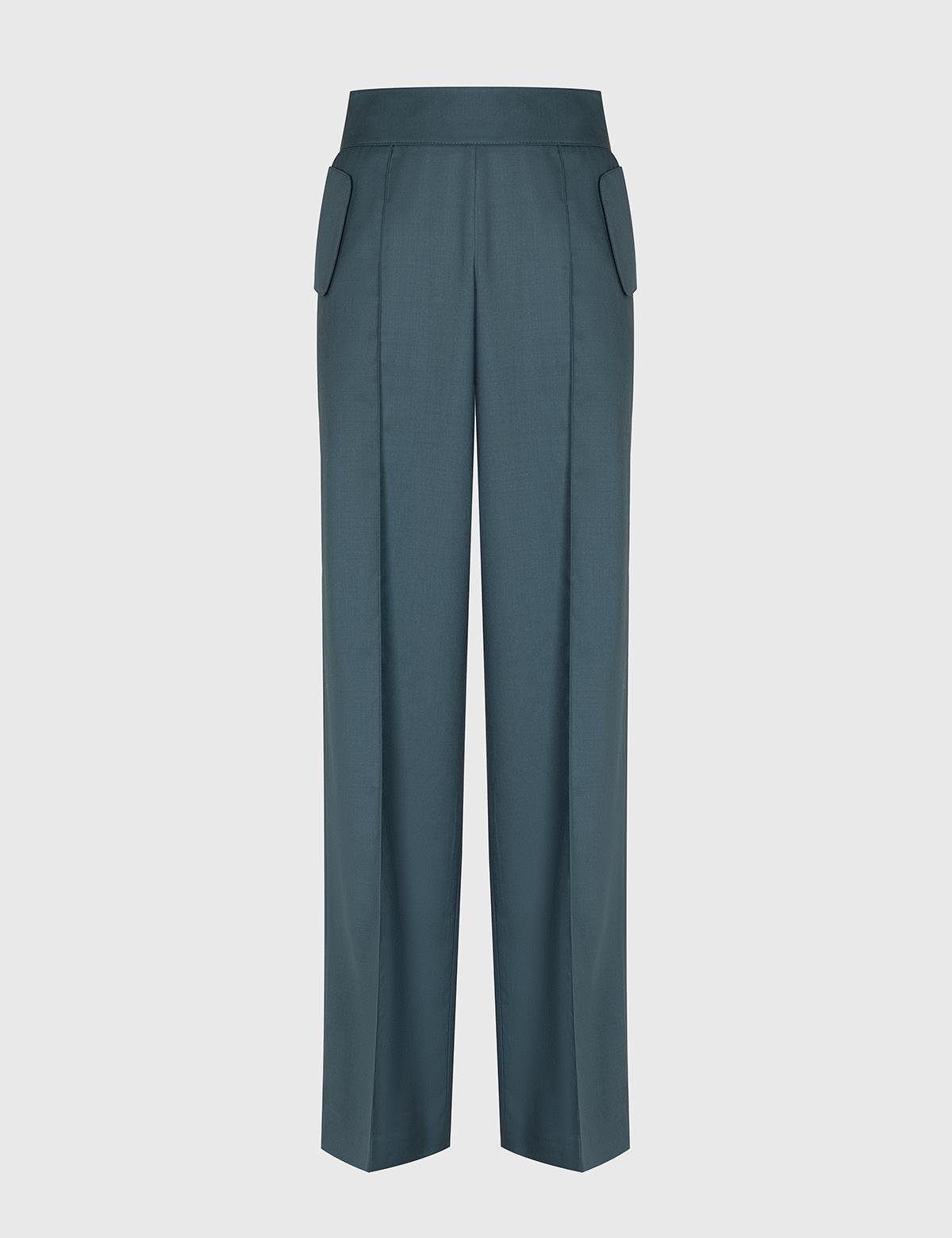 Molarini Green Women's Pants