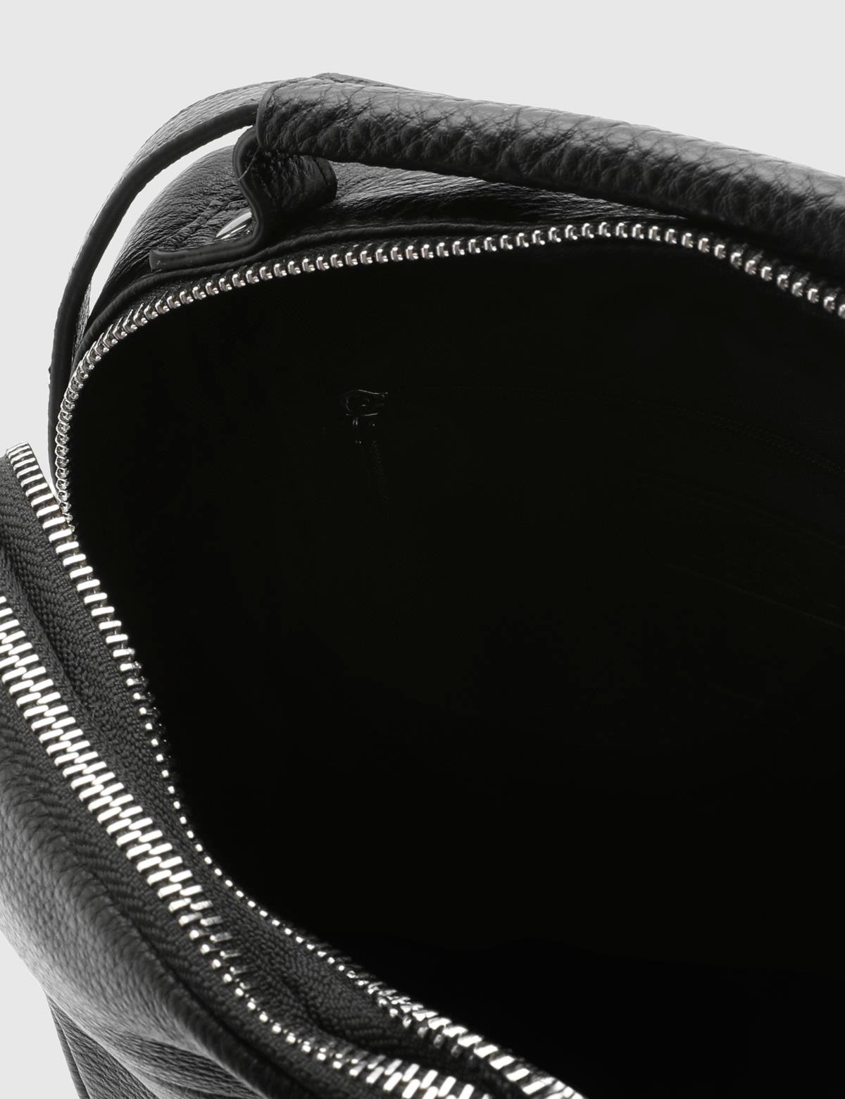 Moritz Black Leather Men's Handbag