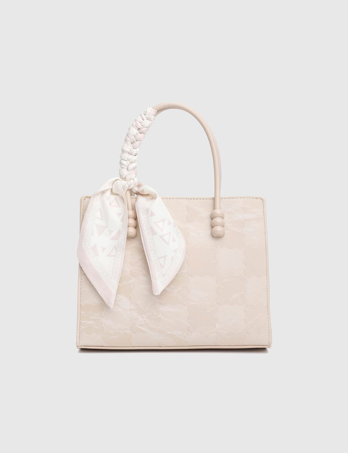 Nanda Beige Women's Handbag