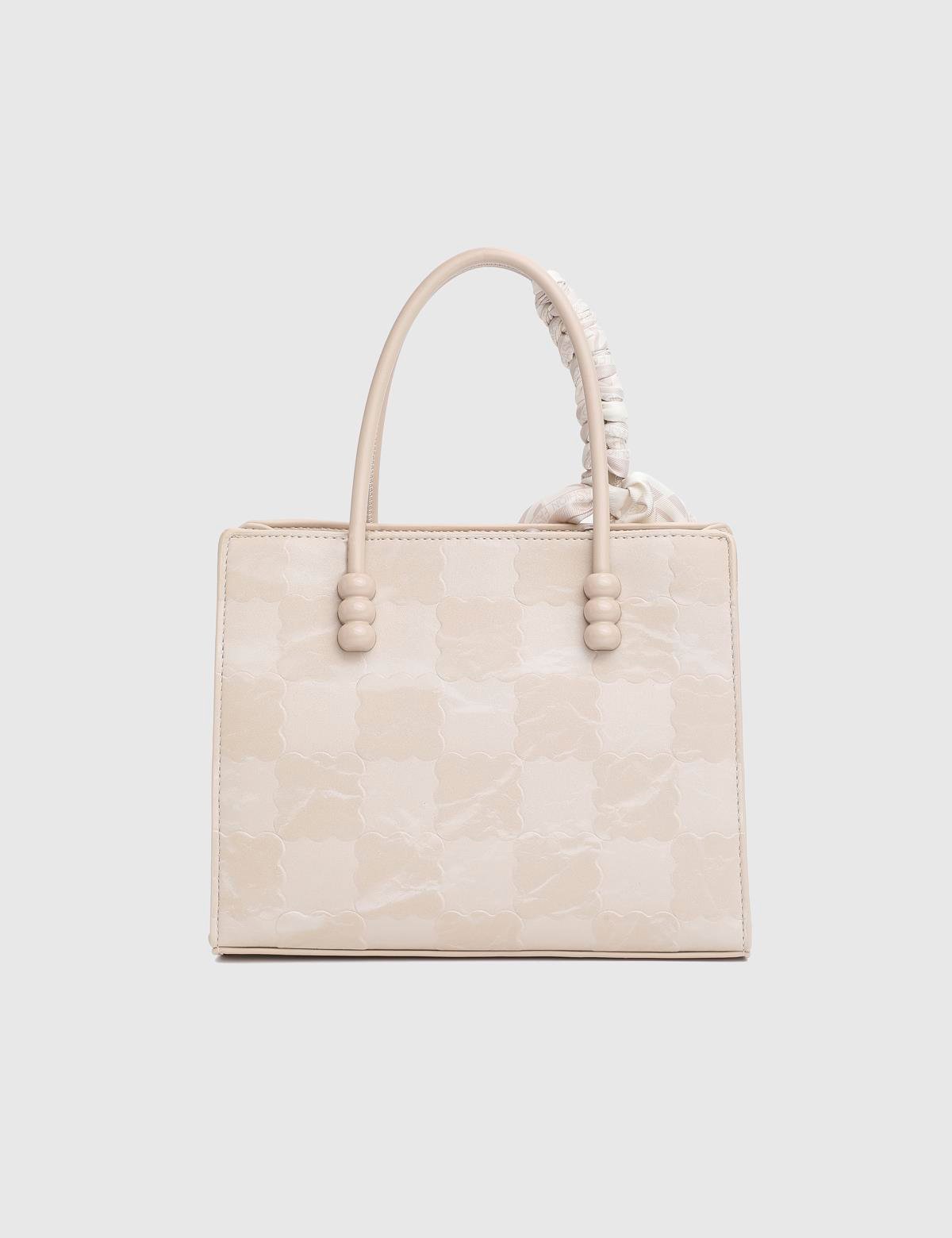 Nanda Beige Women's Handbag