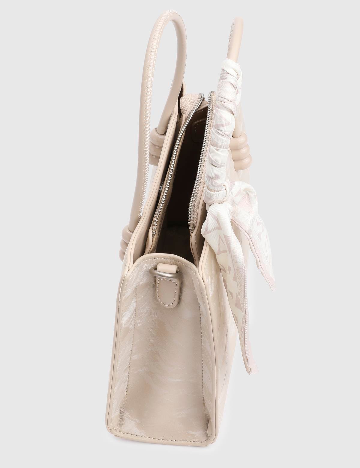 Nanda Beige Women's Handbag