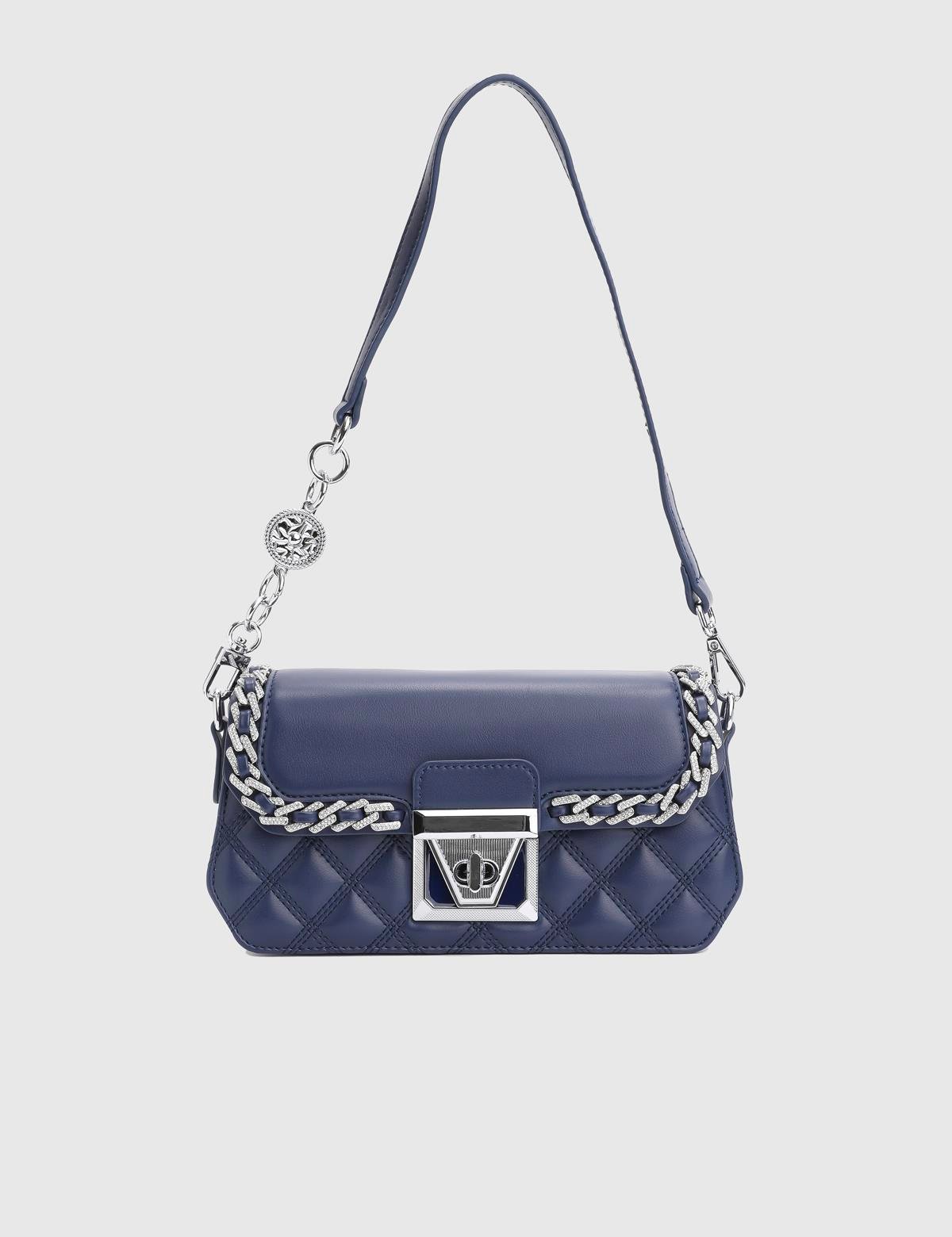 Nereid Navy Blue Women's Shoulder Bag