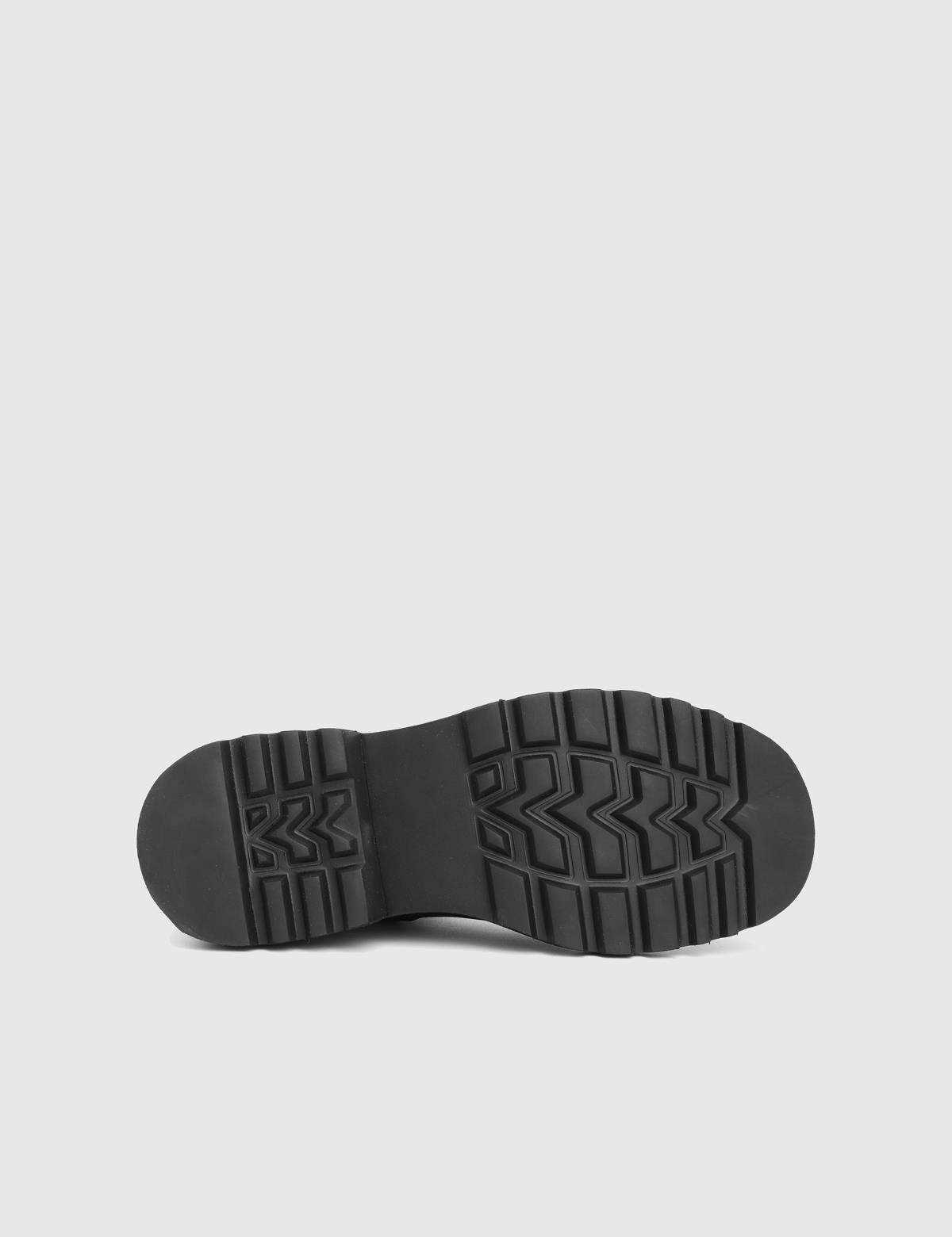 Noro Black Leather Men's Boot