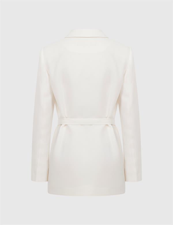 Octavıa Ecru Women's Jacket