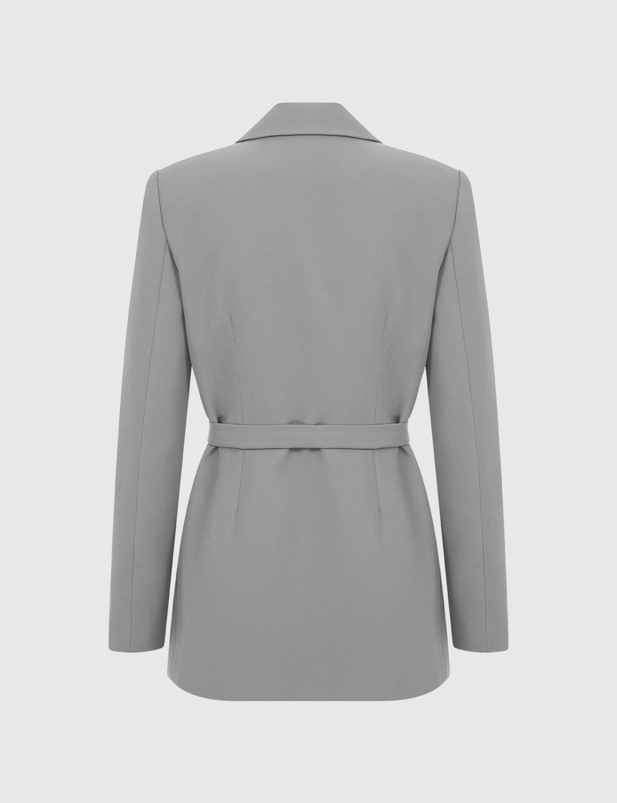 Octavıa Grey Women's Jacket