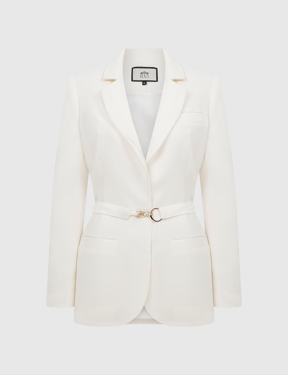 Octavıa Ecru Women's Jacket