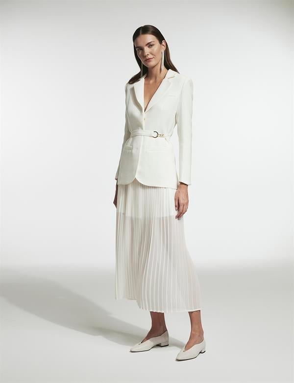 Octavıa Ecru Women's Jacket