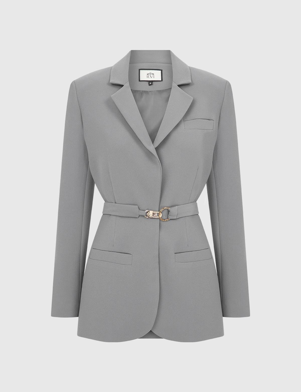 Octavıa Grey Women's Jacket