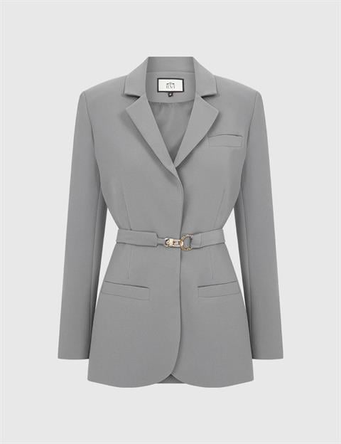 Octavıa Grey Women's Jacket