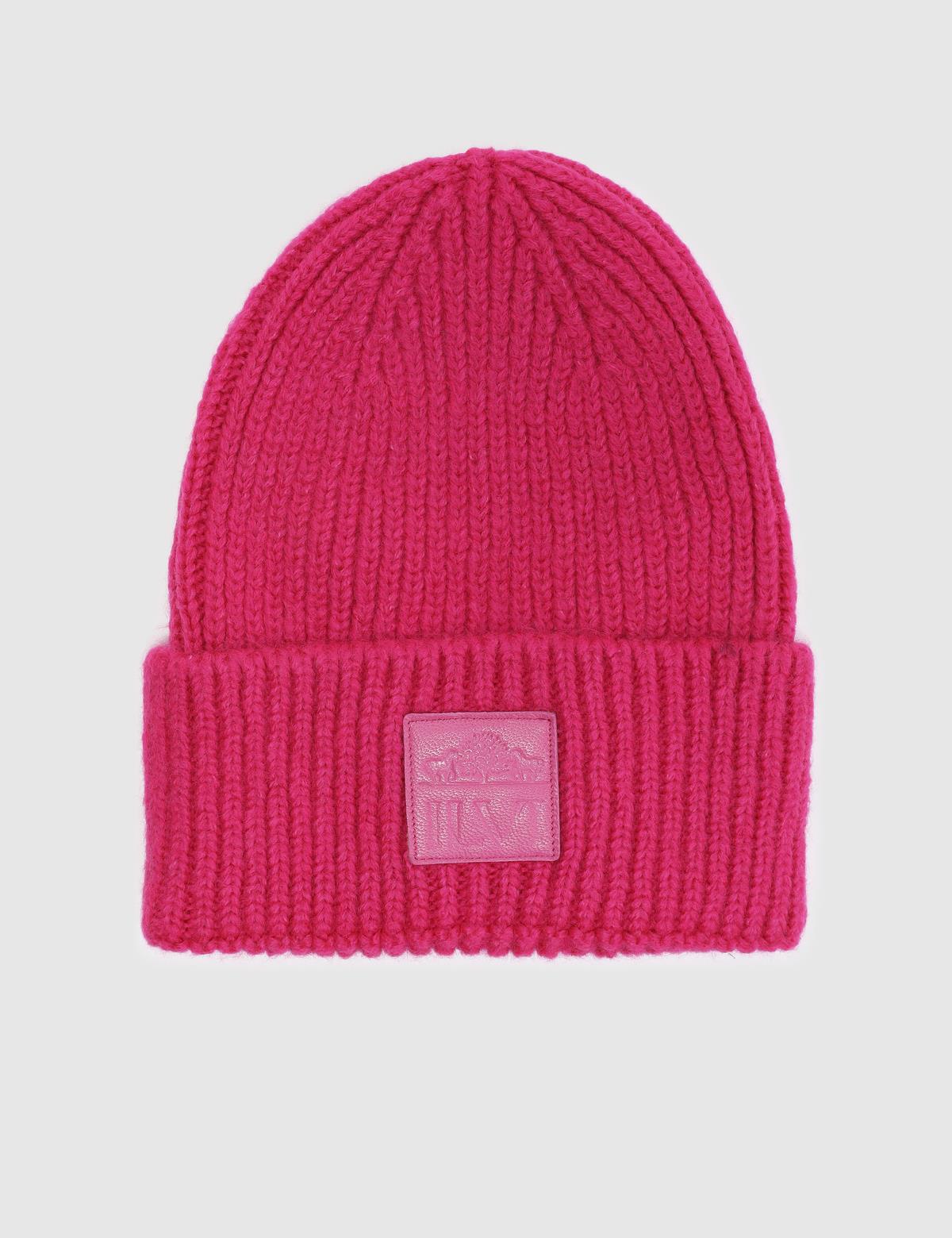 Odette Fuchsia Unisex Beret