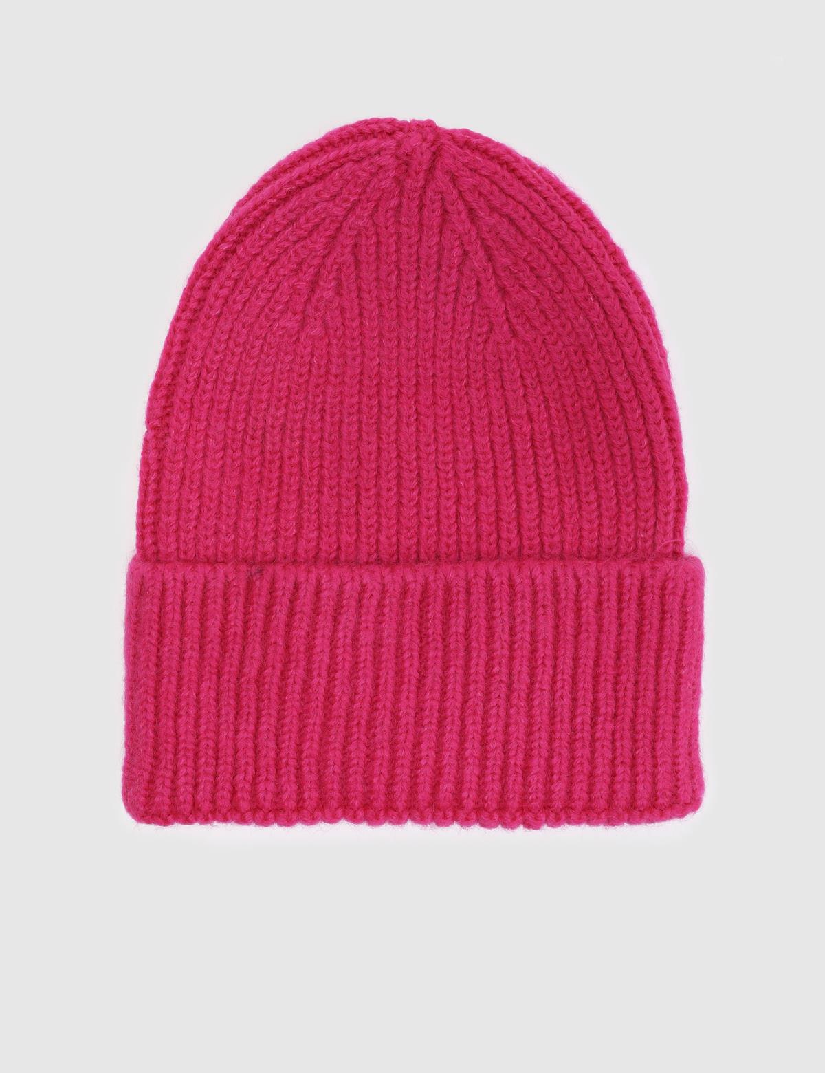 Odette Fuchsia Unisex Beret